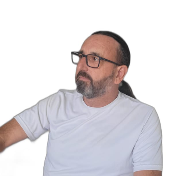 Retrato de Célio Vanderlei Moraes