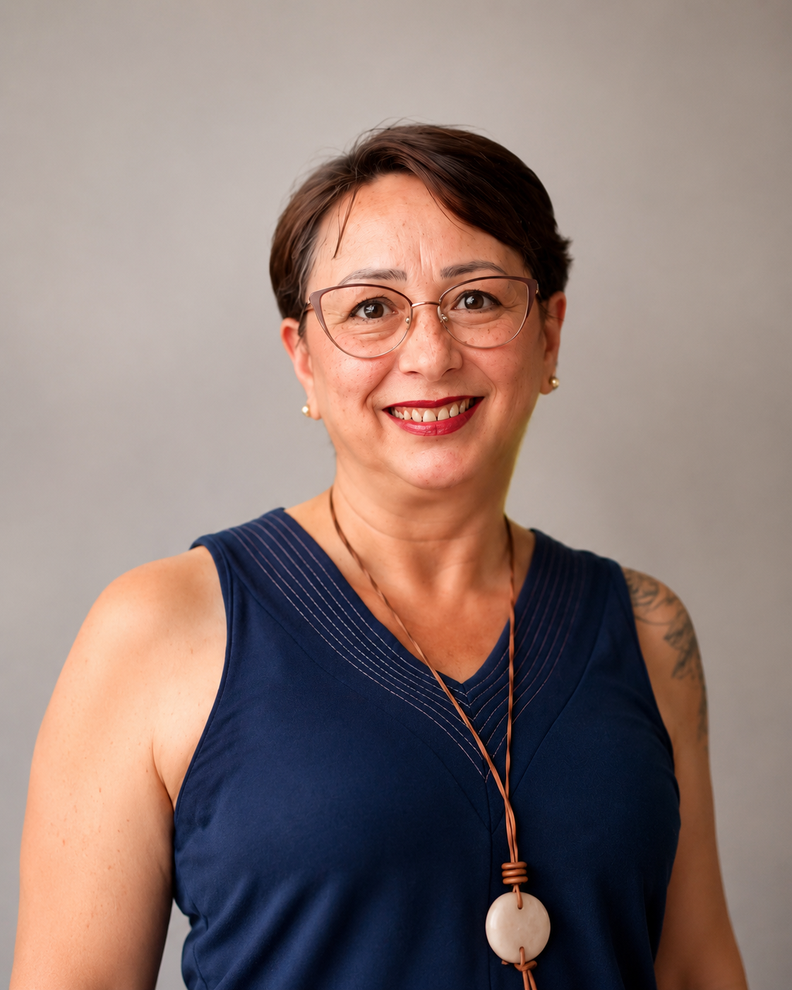 Retrato de Léia Moraes